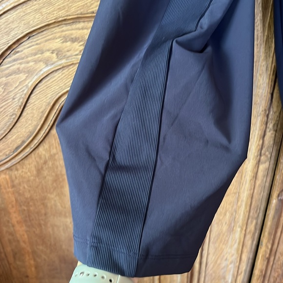 T byTalbots Women's Navy Drawstring Waist Stretch Pants - Picture 4 of 11